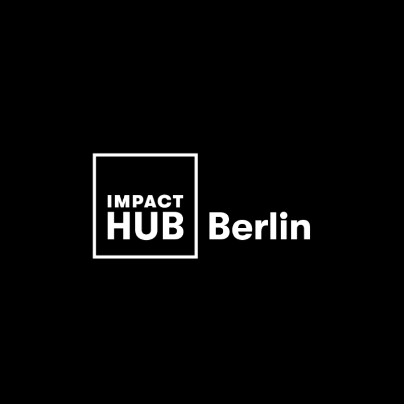 Impact Hub Berlin Logo weiß