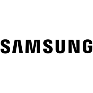 Samsung Logo schwarz